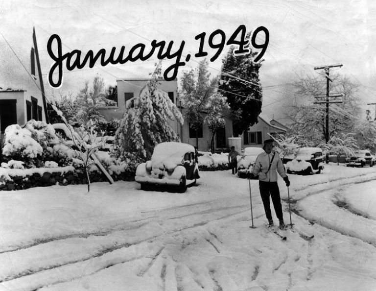 L.A. Was Covered In Snow And Here Are The Pictures To Prove It - Secret ...