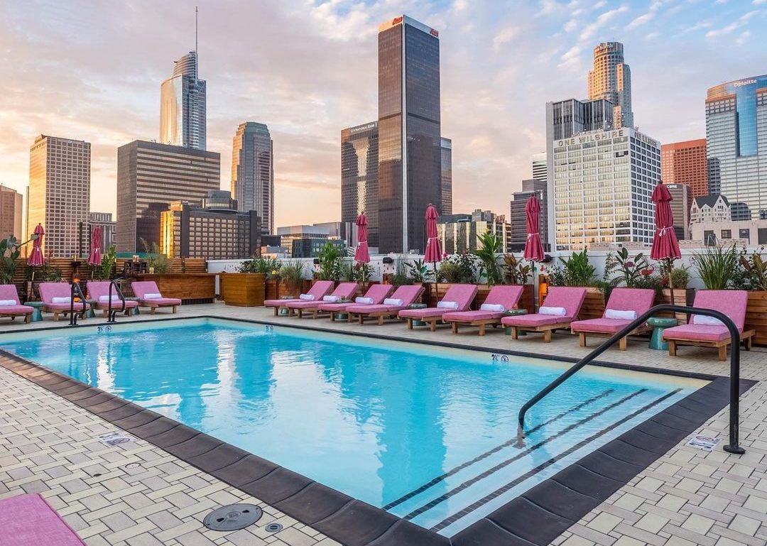 12 Places To Grab A Poolside Drink In LA This Summer Secret Los Angeles
