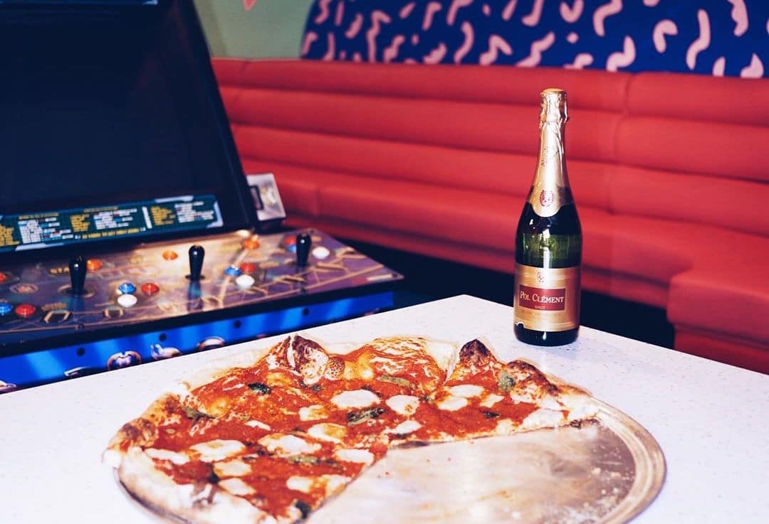 Hollywood Got A New Pizzeria And Arcade Bar Just Before The Holidays