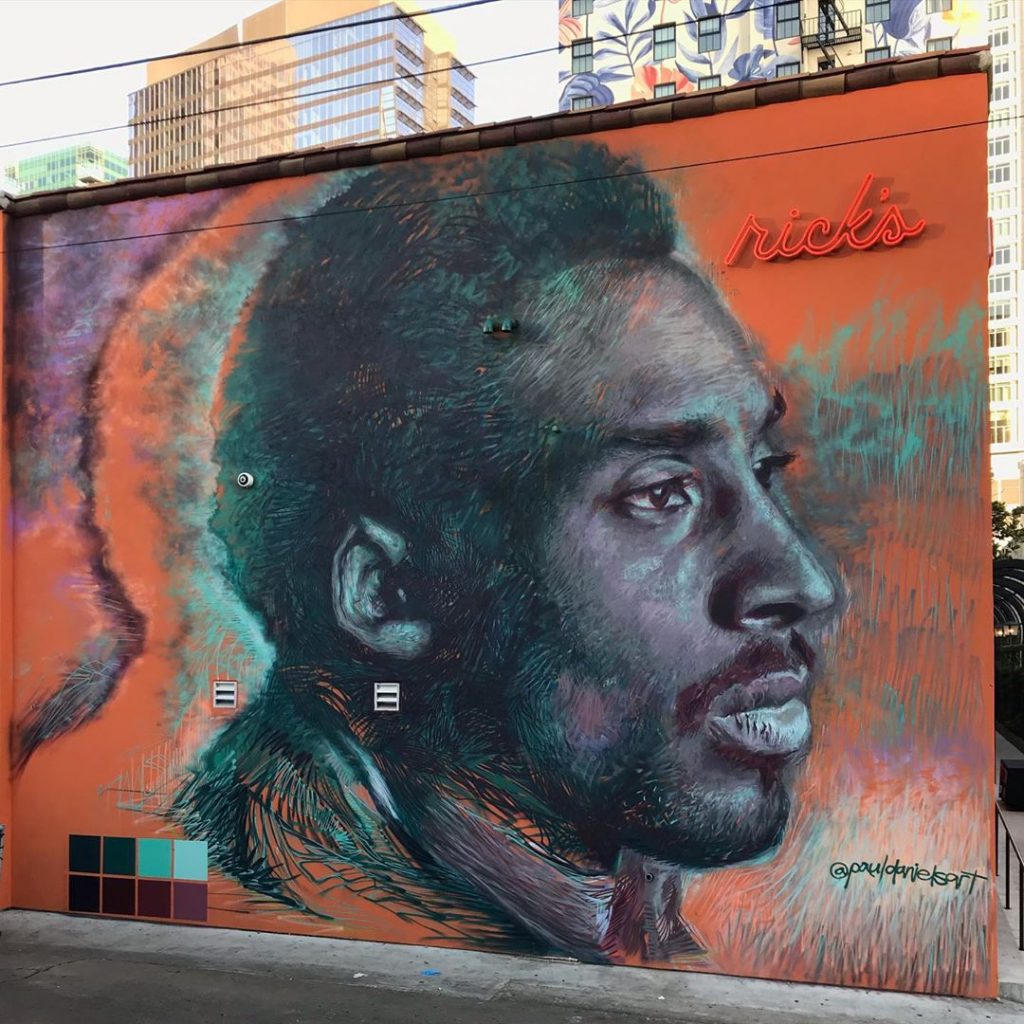 26 Kobe Bryant Murals Around Los Angeles + Map