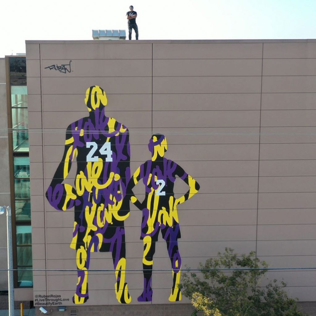 26 Murals Paying Tribute To Kobe Bryant Around L.A. And Where To Find