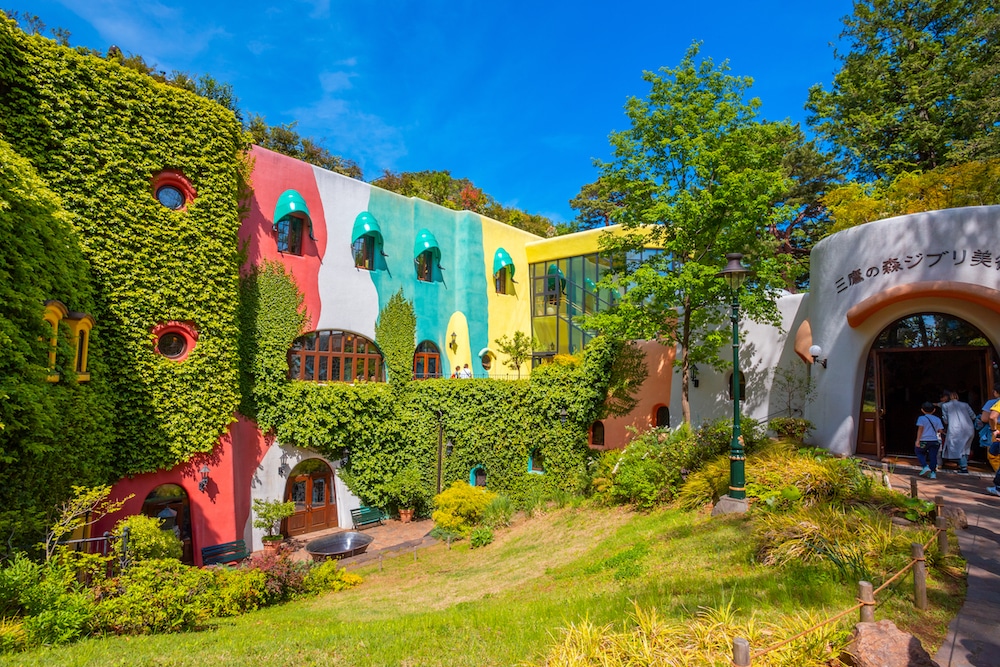 Japan s Incredible Studio Ghibli Museum Is Now Open For Virtual Visitors