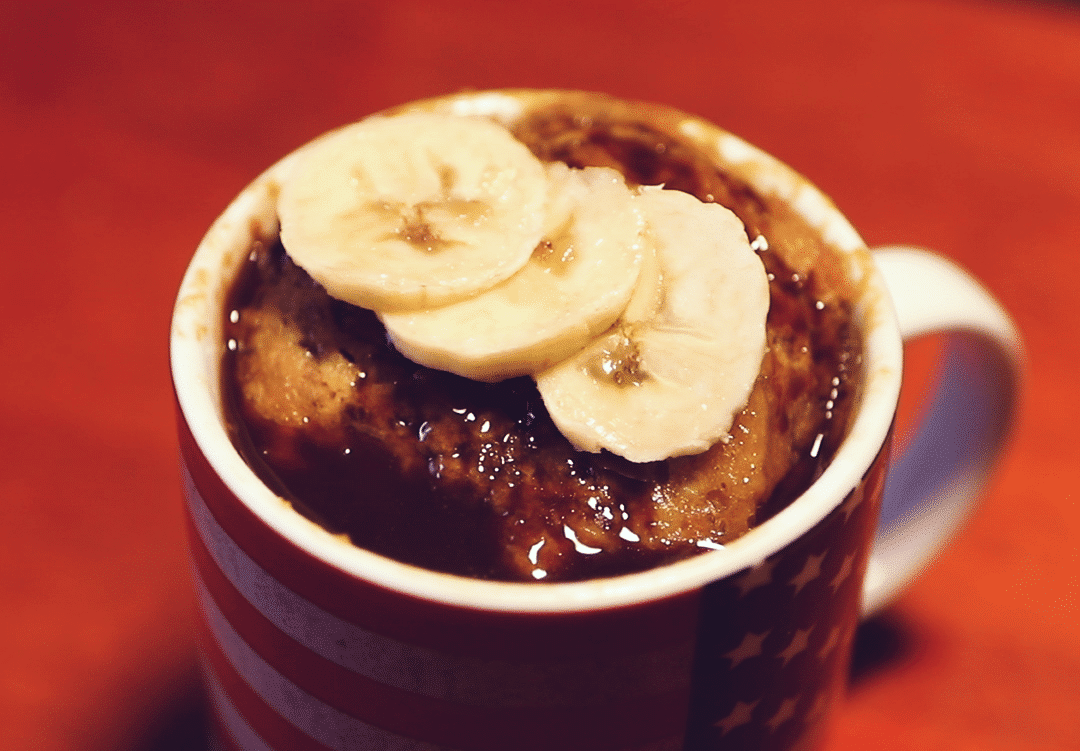 How To Make A Perfect Banana Mug Cake In Less Than 5 Minutes