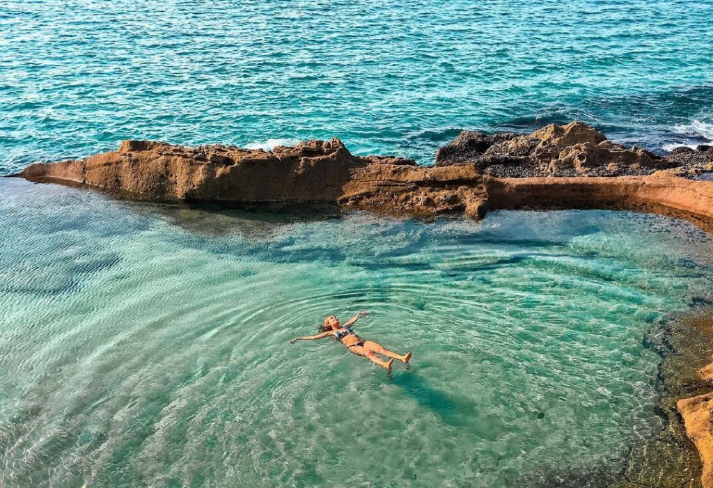 There s A Hidden Staircase That Leads You To A Magical Tide Pool Near L There s A Hidden Staircase That Leads You To A Magical Tide Pool Near L