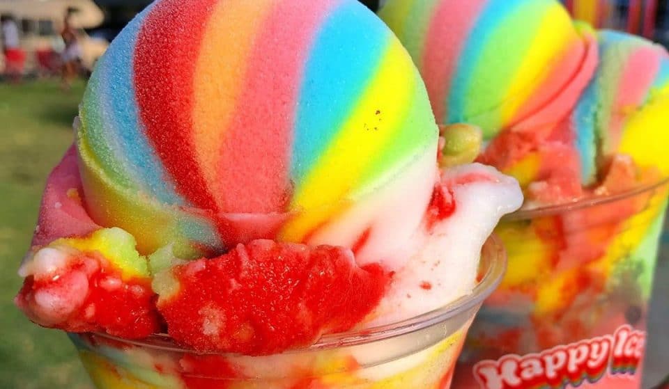 This Rainbow Treat Truck Has A Store On Melrose Avenue, And It’s Pure Bliss