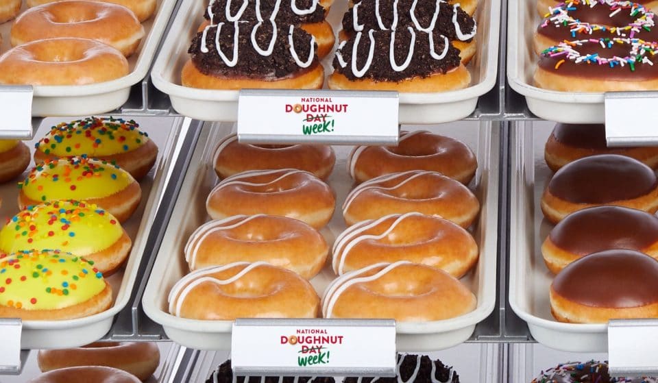 Krispy Kreme Is Giving You A Free Doughnut From Monday To Friday For National Doughnut Week