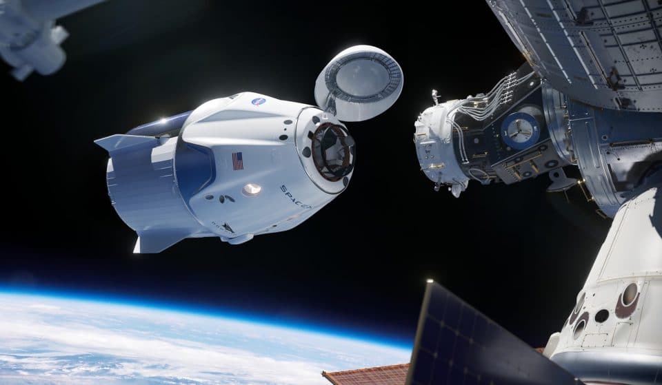 SpaceX’s New Spaceship Has Made History By Docking To The International Space Station