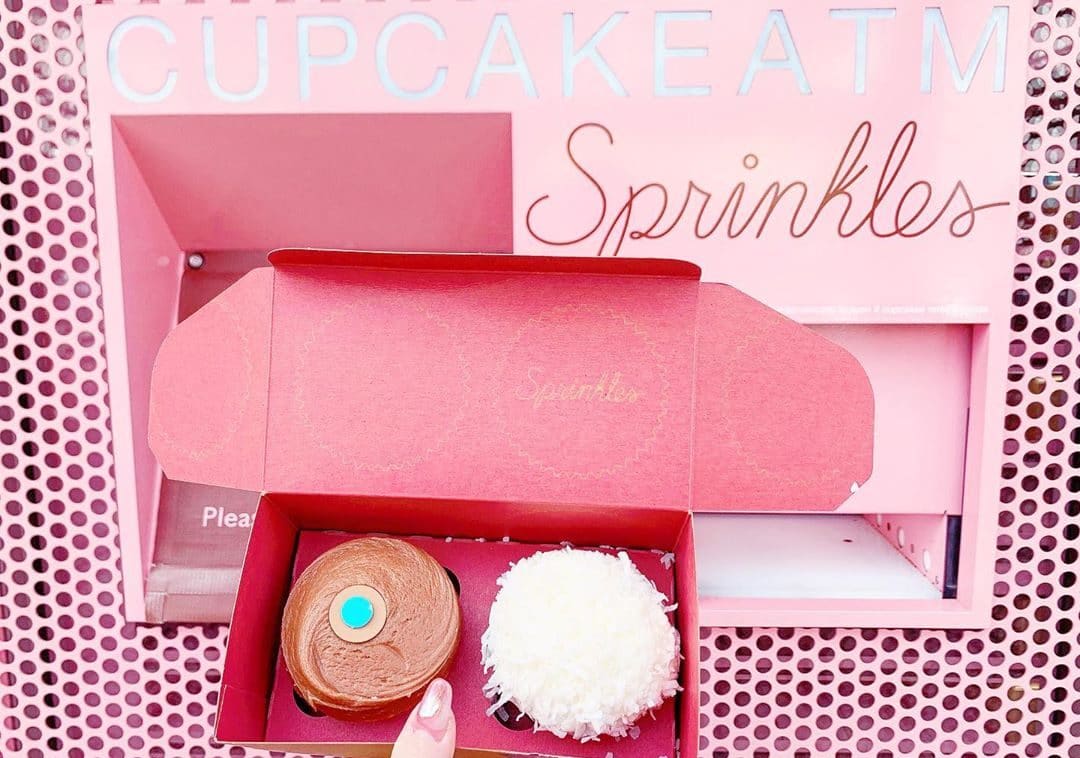 Here's A Map Of All The Sprinkles Cupcake ATMs In Los Angeles