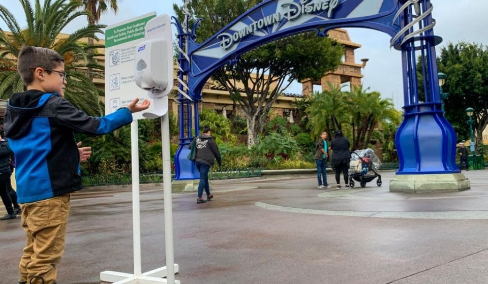 Downtown Disney Reopens Despite The Alarming Spike In Orange County Cases