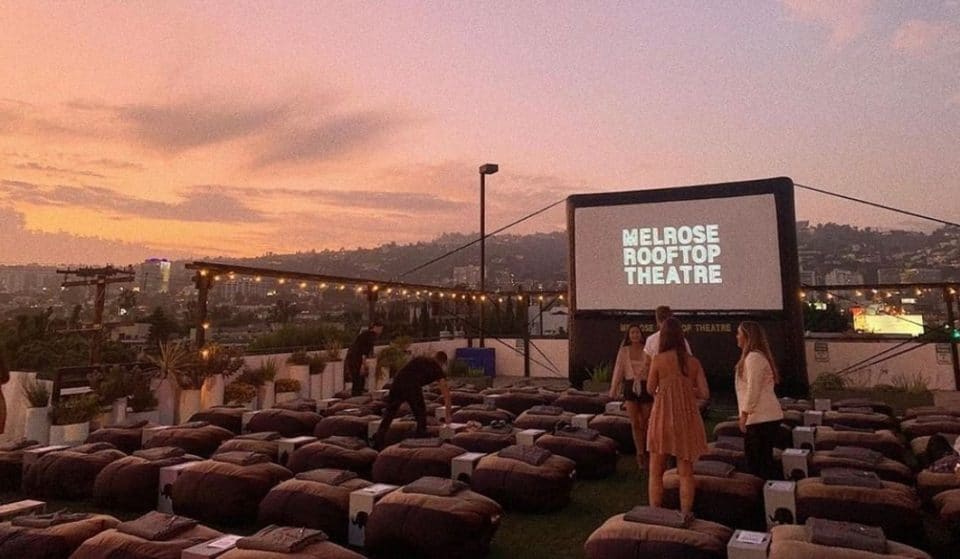 Melrose Rooftop Theatre Is Open For A Stunning Al Fresco Experience This Summer