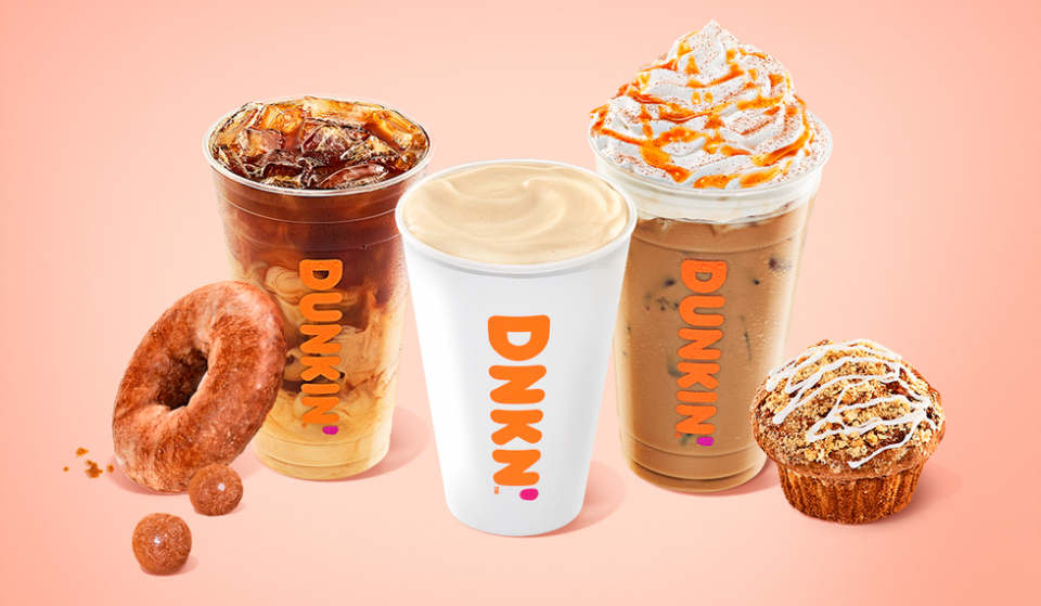 Dunkin’ Is Dropping Their Pumpkin-Flavored Fall Menu Next Week