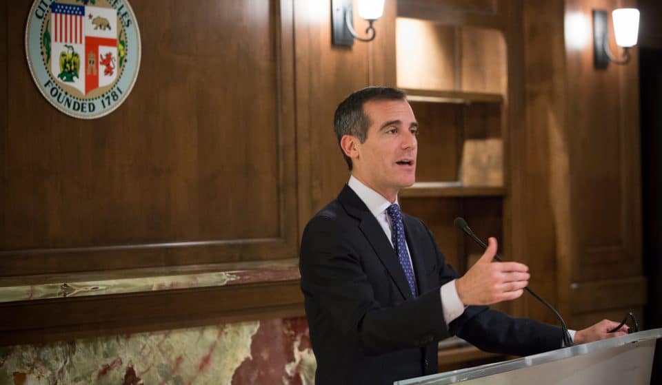 Garcetti Gives Permission To Shut Off Water And Power At Beverly Hills Party House