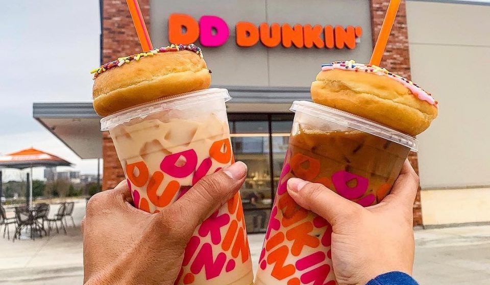 Get Yourself Free Coffee and Donuts From Dunkin’ Throughout August