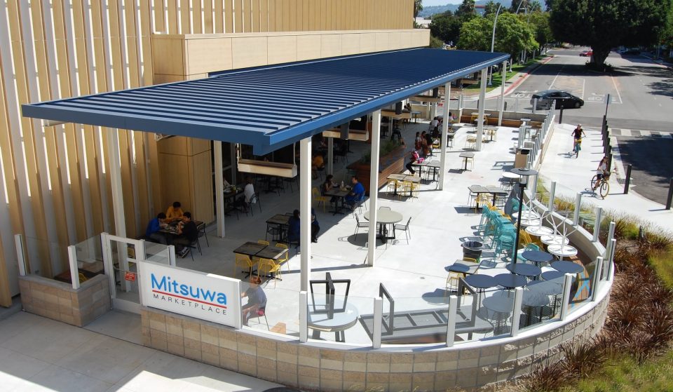 This Futuristic Japanese Grocery Store In Torrance Has Opened An Outdoor Patio