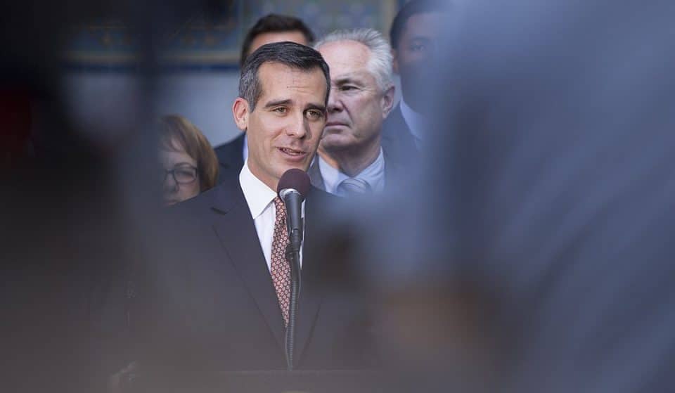 Garcetti Reverses Support For Jackie Lacey And Endorses George Gascón