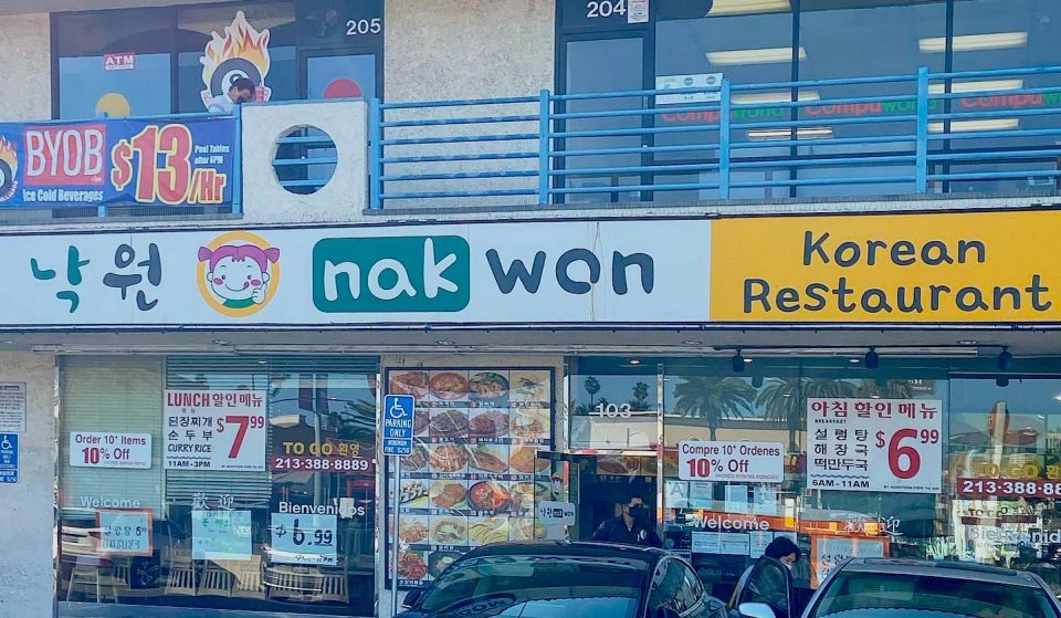 The Iconic, 24-Hour Nak Won Restaurant In Koreatown, Has Permanently Closed After 34 Years