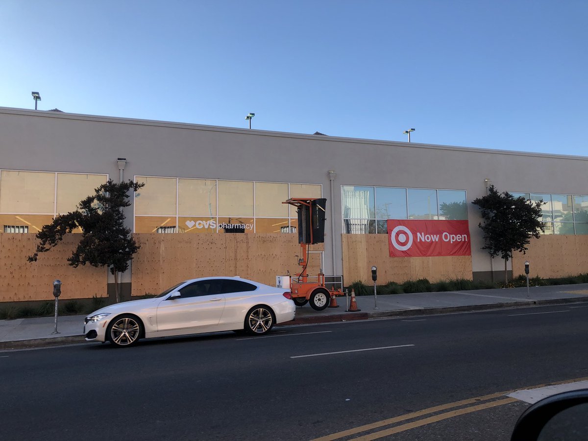 Businesses Across L.A. Are Boarding Up Storefronts Ahead Of Election