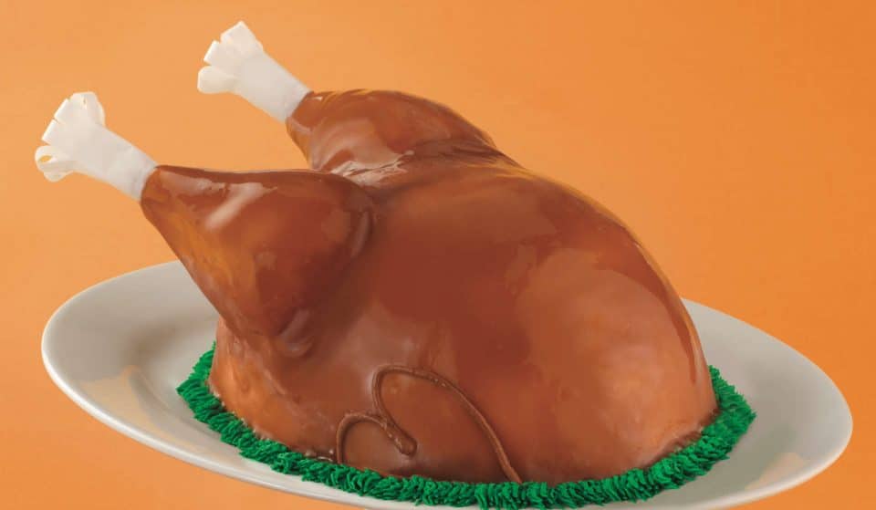 Baskin-Robbins Is Bringing Back Their Turkey Ice Cream Cake For Thanksgiving