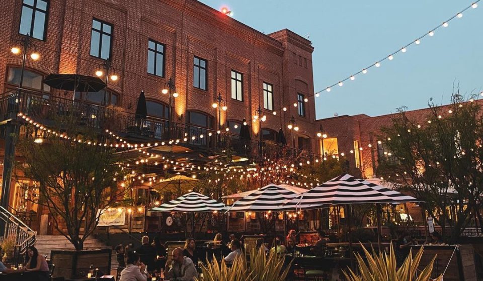Ring In The Holidays At These Charming Local Shops And Eateries In A Historic District