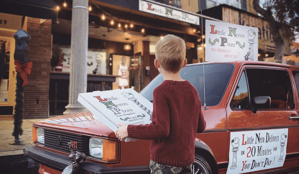 Get A Taste Of Little Nero’s Pizza From ‘Home Alone’ IRL This Weekend