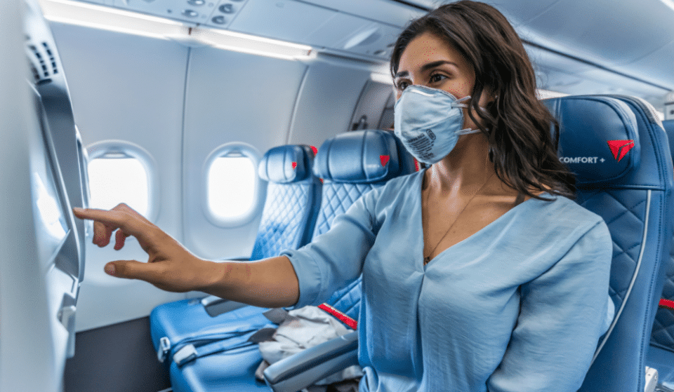 Delta Extends Their Middle Seat Ban Through April 2021