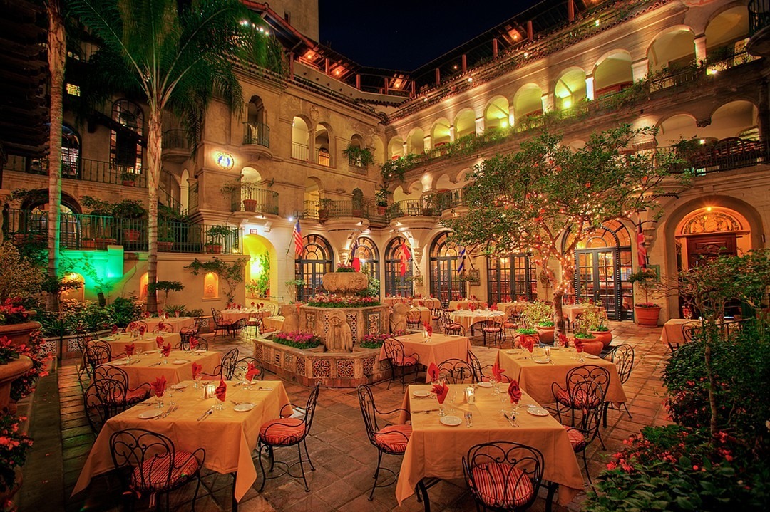 This Breathtaking Historic Hotel Spa In Riverside Is A European 
