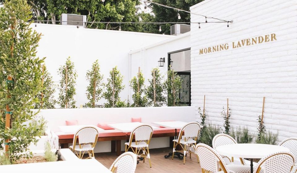 This Flower-Filled Boutique Offers The Most Exquisite Afternoon Tea