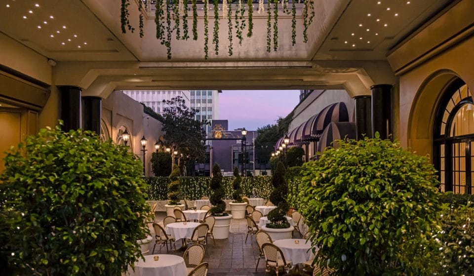 Beverly Wilshire Will Turn A Hidden Driveway Into An Al Fresco Dining Pop-Up In March