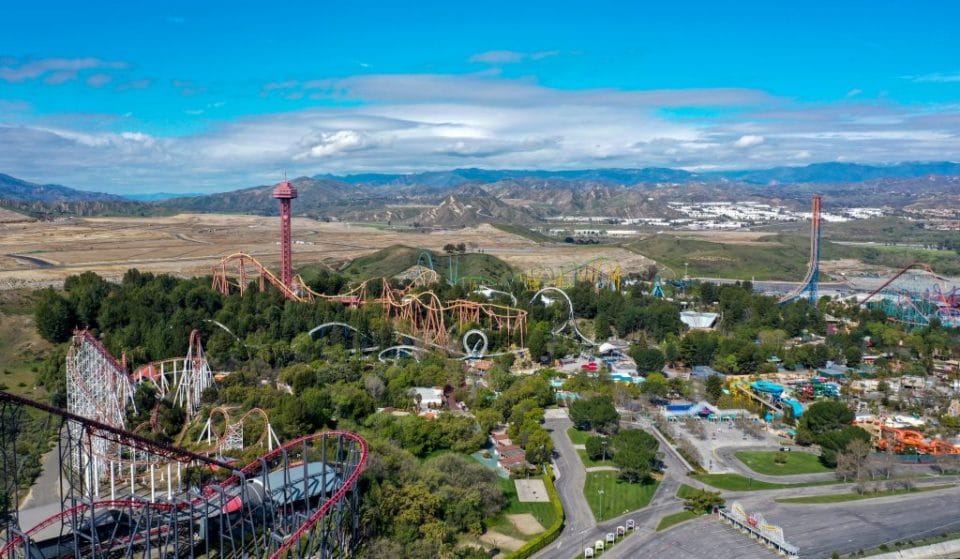 Six Flags Magic Mountain Plans To Reopen With Rides On April 1