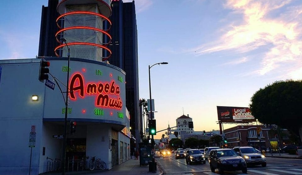 Amoeba Will Debut Its New Hollywood Store Tomorrow