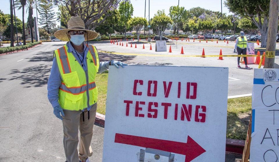 You Can Now Get A Free Covid Test Without An Appointment In L.A.