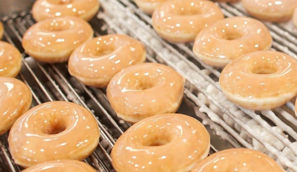 This Week Only, Krispy Kreme Is Giving Out Free Doughnuts