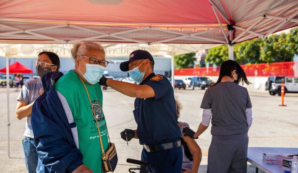 Every Person Over 16 In California Will Be Eligible For A Vaccine From April 15