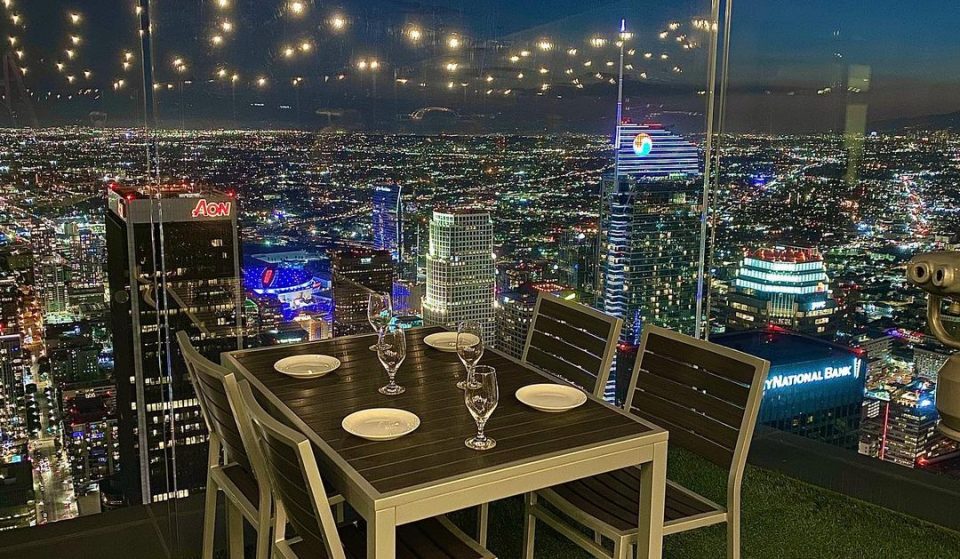 Vista Patio On The 69th Floor Of The US Bank Tower Is Now Closed