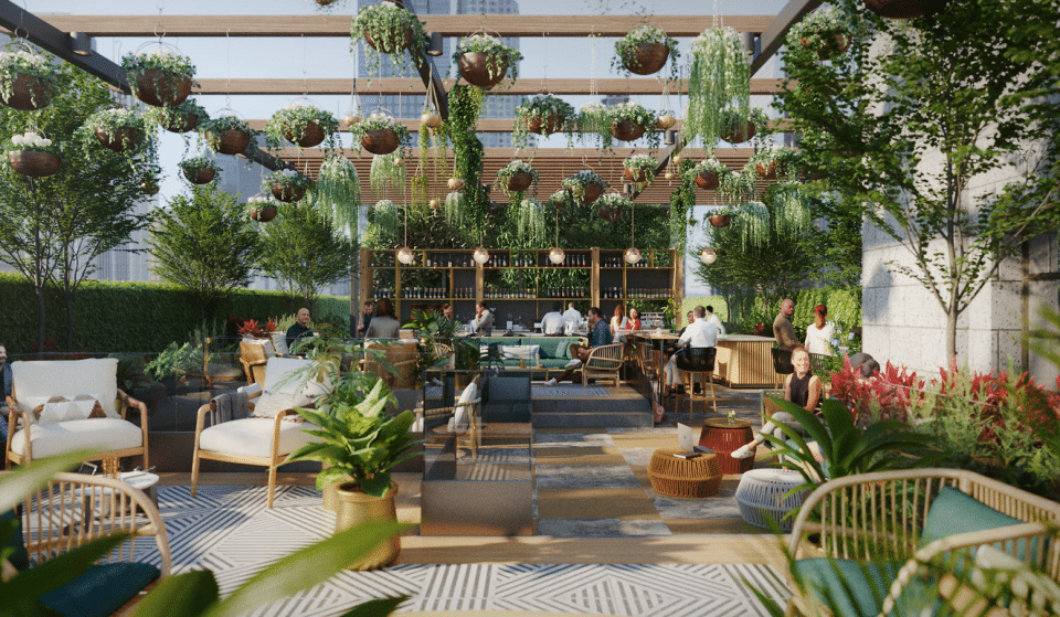 Celebrity Chef Curtis Stone To Open Rooftop Restaurant In Historic Art Deco Building In DTLA