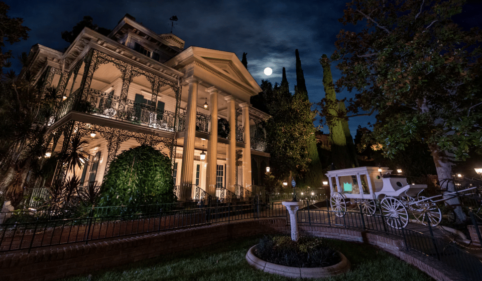 Disneyland Has Revealed Frightful Additions To The Haunted Mansion—And There’s A Secret Entrance