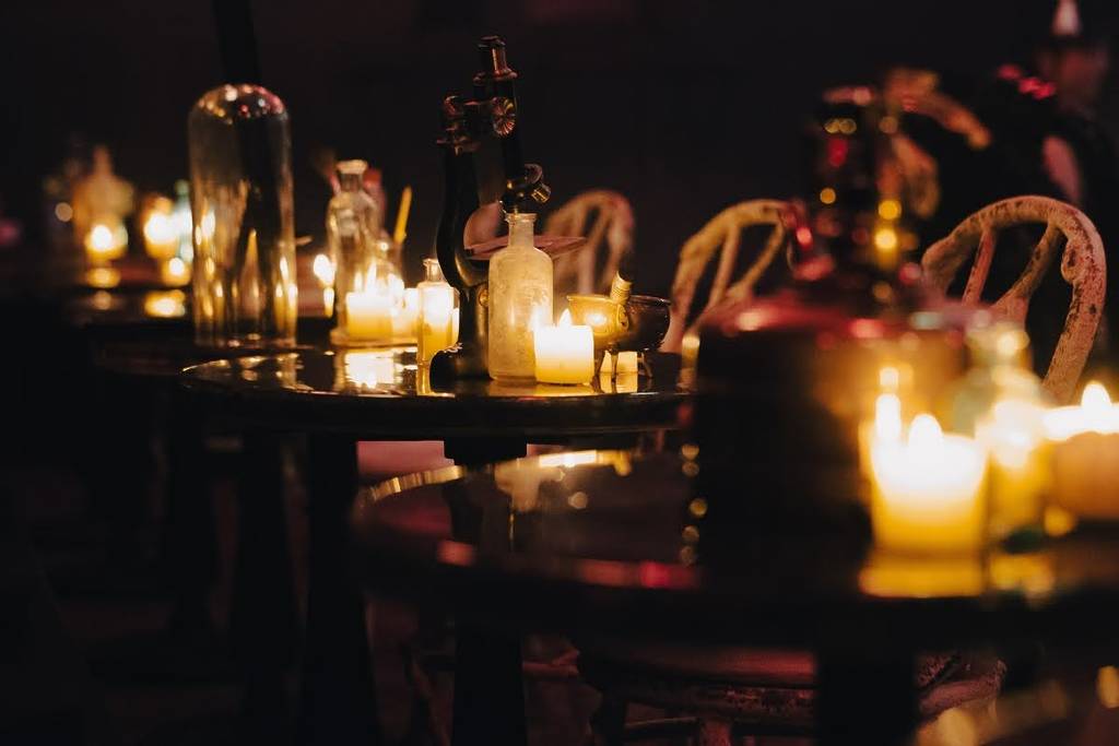 The dreamy interior of The Obscure