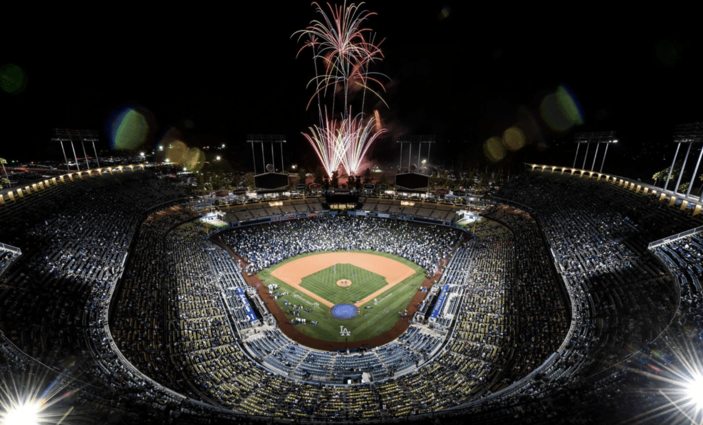 Image fournie par les Dodgers de Los Angeles