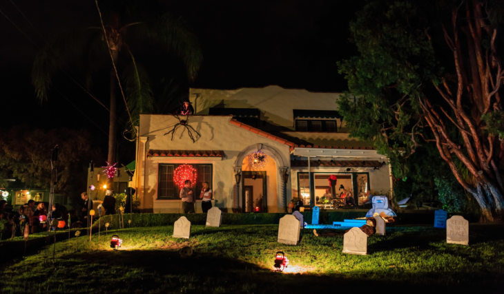 15 gruselige Orte mit den besten Halloween-Dekorationen 2026 in Los Angeles