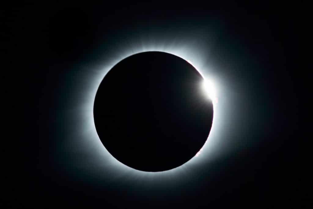 luna llena del castor eclipse lunar