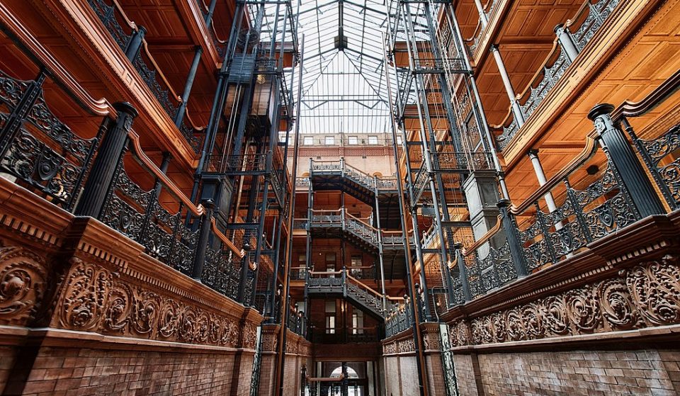The Historic Bradbury Building In DTLA Is Now Home To A Stunning New Cocktail Bar