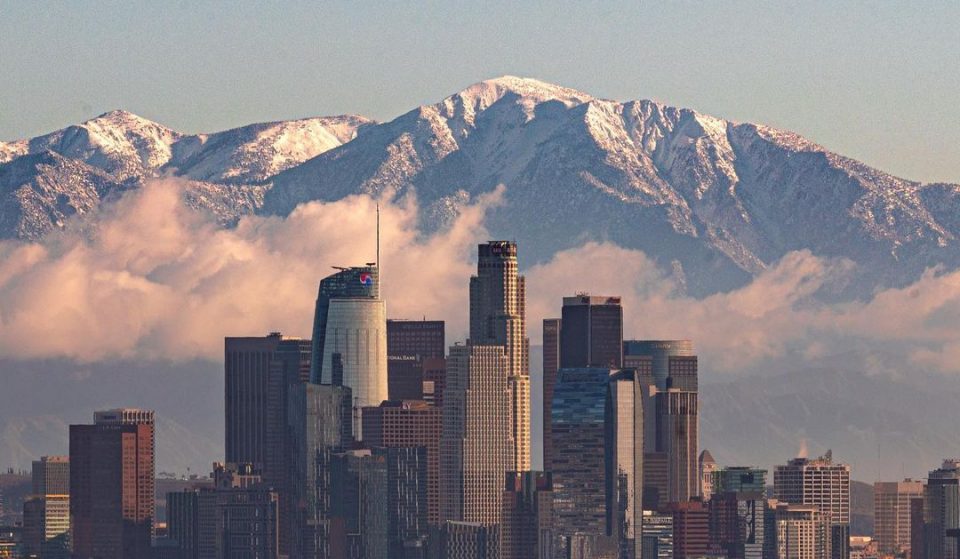 A Gallery Of The Holiday Storms That Swept Through California