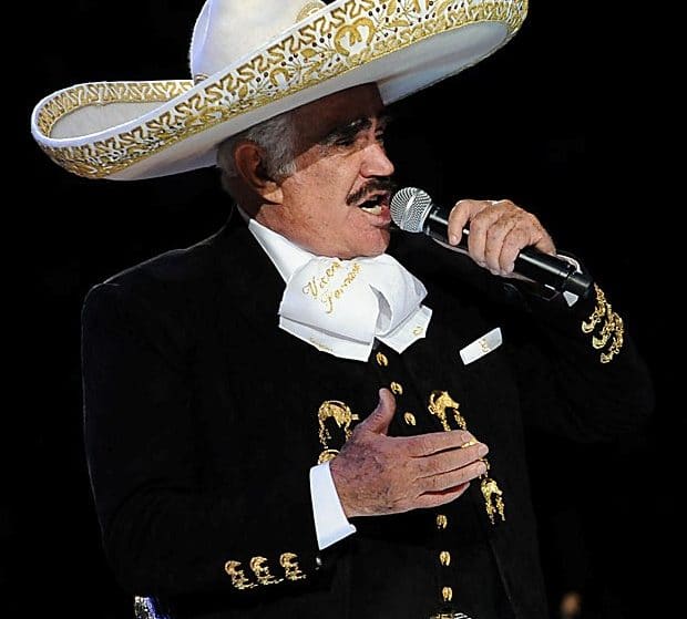 The Legendary Vicente “Chente” Fernandez Has Died At The Age Of 81
