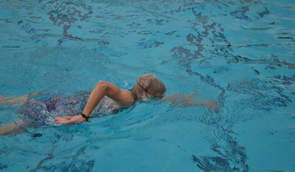 Legendary Swimming Champion Maurine “Mighty Mo” Kornfield Celebrates Her 100th Birthday