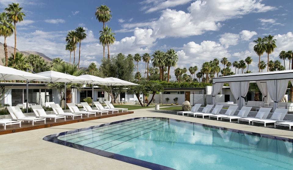A Stunning Mid-Century Modern Hotel Opens In Palm Springs Next Month