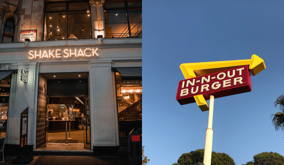 Acclaimed Chef Gordon Ramsay Settles The Big Burger Chain Debate