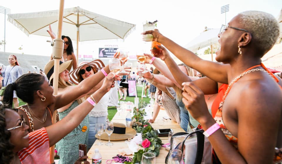 Don&#8217;t Miss This Massive Rosé Festival Taking Over The Rose Bowl Stadium Soon!