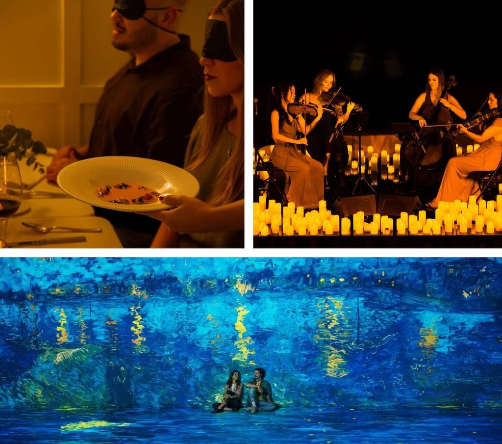 Eine Collage aus Fever-Erlebnissen.