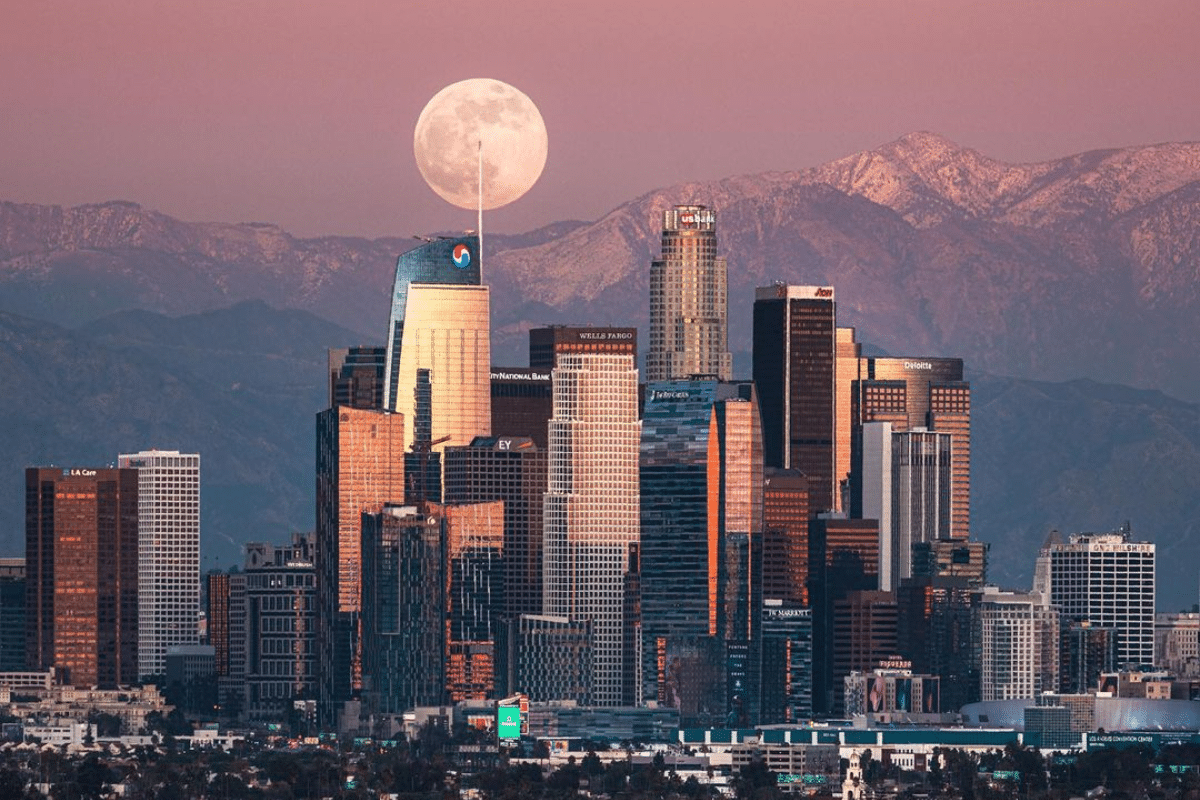 Pink Full Moon in April Marks Spring's Arrival - News Directory 3