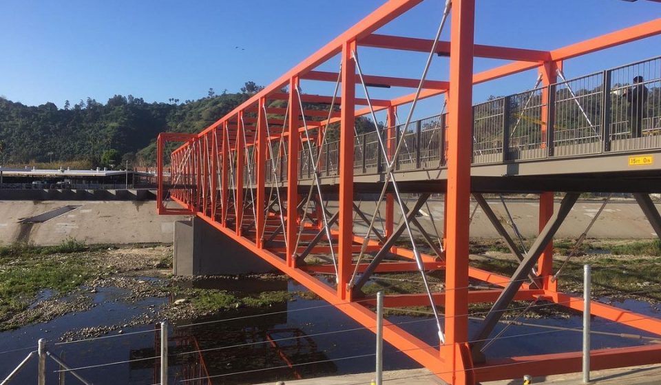 The Taylor Yard Bridge Connecting Cypress Park And Elysian Valley Is Finally Open